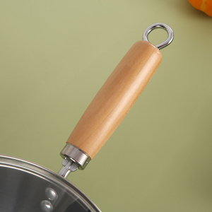 Wok antiadhésif de haute qualité avec corps en aluminium premium, revêtement de surface durable et excellente rétention de chaleur - Product Image 5