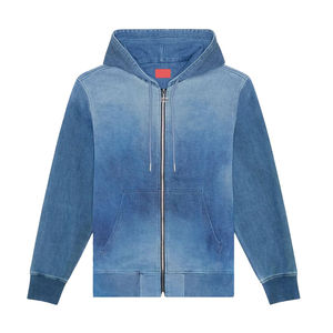 Sudaderas con Capucha de Alta Calidad 100% Desgastadas al Sol, Estilo Urbano, Sudadera con Capucha y Jeans Más Vendidos, Sudaderas con Capucha de Gran Gramaje con Impresión Personalizada OEM - Product Image 1
