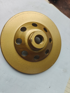 Disque de découpe diamanté rouge 125 mm pour meuleuse d'angle électrique filaire, outil de polissage et de meulage polyvalent de qualité DIY - Product Image 2