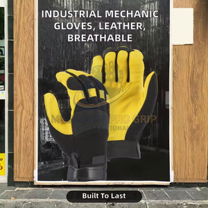 Guantes de Mecánico Cómodos con Áreas Reforzadas para un Uso Duradero, Guantes de Mecánico de Calidad - Product Image 3