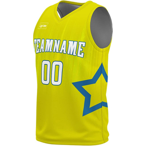 Camiseta de Baloncesto Profesional Personalizada Versión Jugador 2025, Transpirable, Servicio OEM, Uniforme de Alta Calidad con Colores Personalizados - Product Image 5