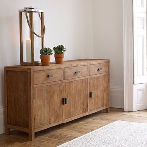 Buffet en teck fait main, fabriqué en Indonésie WT1122 - Product Image 1
