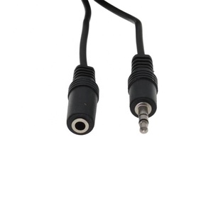 OEM nóng bán niken mạ AUX cáp <span class=keywords><strong>jack</strong></span> 3.5mm âm thanh mở rộng cáp nam nữ Tương thích với máy tính bảng. - Product Image 4