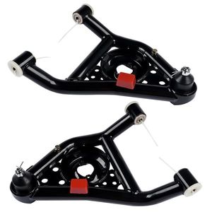 Set di Bracci di Controllo Inferiori Tubolari Anteriori in Acciaio per Chevy Nova, Camaro, Pontiac Firebird, Ventura 1967-1974, Chevelle C10, Nuovo - Product Image 1