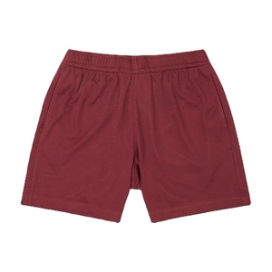 กางเกงขาสั้นเล่นยิมของผู้ชายกางเกงขาสั้นตาข่ายสำหรับเล่นกีฬาแบบถักกางเกงขาสั้นตาข่ายใส่ออกกำลังกายโลโก้ได้ตามต้องการ - Product Image 1