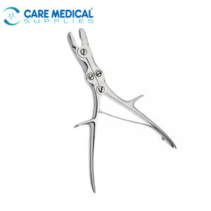 Curette à anneau malléable micro-hippocampique, forceps de maintien osseux, instruments chirurgicaux orthopédiques en acier inoxydable autoclavable - Product Image 1