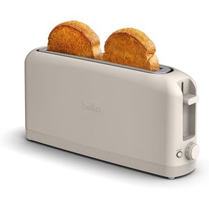 2-Slice Slim Kitchenware <b>Toaster</b> with 6-Setting Shade Control Reheat Cancel Buttons 10-Liter Capacity for Sourdough - Product Image 1