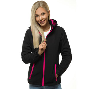 Fabricante de Ropa Personalizada, Chaqueta Softshell Impermeable para Mujer, Chaqueta Softshell Transpirable con Forro Polar y Capucha para Mujer - Product Image 4
