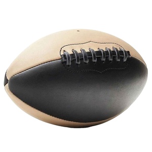 Ballon de rugby sur mesure, design 2026, impression de logo, taille standard, pour l'entraînement des équipes sportives - Product Image 6