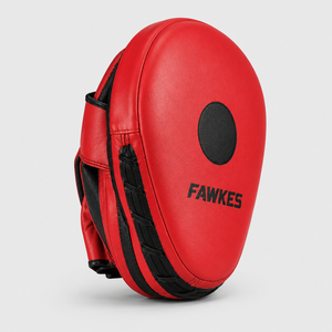 2026 Pad de Frappe Personnalisé Rouge et Noir avec Logo, Mini Outil d'Entraînement de Boxe et Taekwondo, Service OEM - Product Image 6