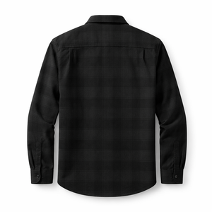 Commande en gros de chemises en flanelle à carreaux de Noël pour hommes - Fournisseur OEM en gros directement du fabricant - Product Image 2