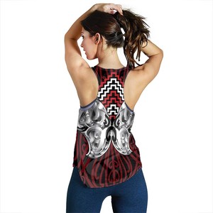 Custom Brand Women's Floral Pattern Tank <b>Top</b> Scoop Neck Breathable Knitted Polyester Casual Style Sublimation Print OEM Service - Product Image 5