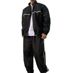 Conjunto Deportivo Personalizado con Logotipo, Chaqueta Impermeable con Capucha, Ligera, de Nailon, para Invierno, Ropa Deportiva para Hombre - Product Image 1