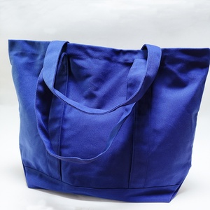 Bolsa de Lona Azul para Barco, Resistente al Agua, Duradera, Ecológica, Moderna, para Regalo Promocional - Product Image 1