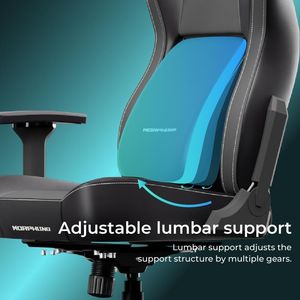 Sedia da Gaming Ergonomica C-L44P per Massimo Comfort e Prestazioni - Product Image 4