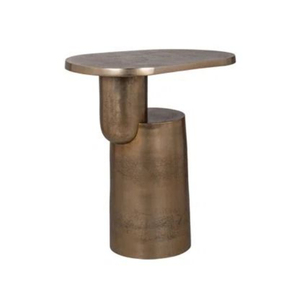 premium Brass Coffee <b>Table</b> Minimalist Design Metal Frame Decorative Living Room Furniture Handmade Side <b>Tables</b> - Product Image 4