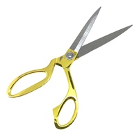 Ciseaux de couture Kwang Hsieh Premium Gold, en acier inoxydable, à lame lisse, pour la coupe de tissu, bricolage