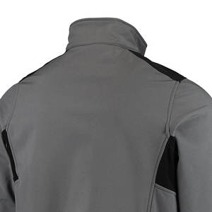 Chaqueta Softshell de Invierno Personalizada con Cuello Alto y Logotipo Frontal Reflectante, Resistente al Viento e Impermeable, Proveedor OEM - Product Image 4