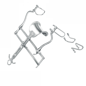 Rétracteur Abdominal Gosset Auto-Retardant en Acier Inoxydable pour Chirurgie Gastro-Intestinale, Cadre Réglable, OEM - Product Image 6