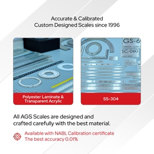 Heavy Duty Stainless Steel <b>Scale</b> for <b>Precision</b> Industrial Measurement Durable Metal Ruler Available in Length Up To 42 Inch - Product Image 6