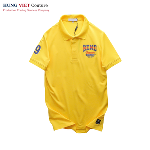 เสื้อโปโลสำหรับผู้ชายพิมพ์ลายใส่ได้ทั้งชายและหญิงเสื้อยืดใส่ทำงานคอลเลกชั่นสำหรับฤดูร้อน - Product Image 4