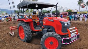 For MU4501 2WD Heavy Duty 60HP Wheel Tractor Agricultural Farming Plowing <b>Cultivation</b> Transport Use Motor Pump - Product Image 4