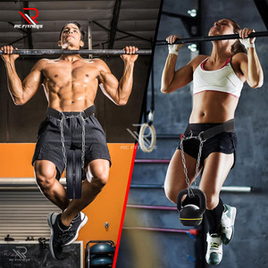 Ceinture de musculation réglable pour dips, tractions et exercices de force en salle de sport – Robuste et idéale pour l'entraînement avec poids - Product Image 6
