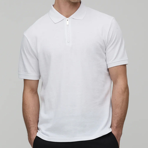 Factory bulk polo shirts men cotton fabric for export ready clothing manufacturing supply chain - Product Image 2