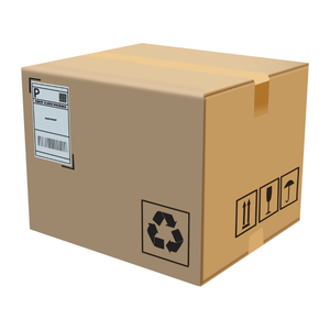 Boîtes en carton recyclé résistantes aux chocs, rembourrage épais de haute qualité, poignée, fermeture magnétique pour marchandises lourdes, vente en gros - Product Image 2