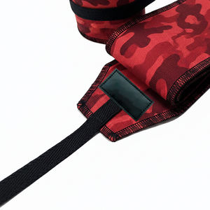 Bandes de Soutien Poignet en Coton Camouflage pour Musculation, Tractions et Entraînement – Sangles de Poignet en Coton pour Powerlifting - Product Image 6