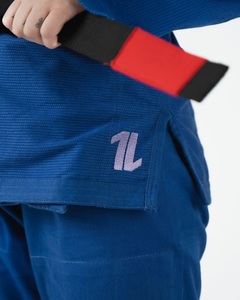 Kimono de Jiu-Jitsu Brésilien Unisexe Personnalisé avec Logo OEM, Tissu Perlé en Coton Pré-rétréci, Écologique, Vêtement d'Arts Martiaux Coupe Classique, Gi BJJ - Product Image 5