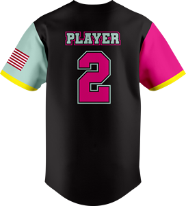 Wholesale Quick Dry Breathable <b>Baseball</b> Jersey Mens Sports Uniform Camouflage Teamwear <b>Baseball</b> Softball Short Printed Front - Product Image 2