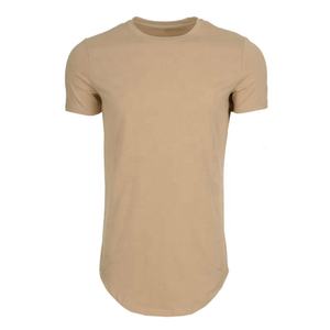 Venta al por mayor hombres gimnasio camisetas 95% algodón 5% Elastano secado rápido verano Fitness Oversize logotipo personalizado ropa de Fitness - Product Image 5