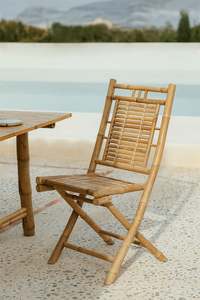 High Quality Bamboo Chair Stable <b>Frame</b> Durable Natural Seating for Indoor Outdoor Furniture Made in Vietnam by KingCraftViet - Product Image 3