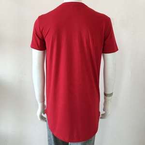 Custom Logo Men's Oversized Loose Fit T-<b>Shirt</b> 100% Cotton Worsted Fabric Anti-Pilling Embroidered Short Sleeve Plus Size 230g - Product Image 3