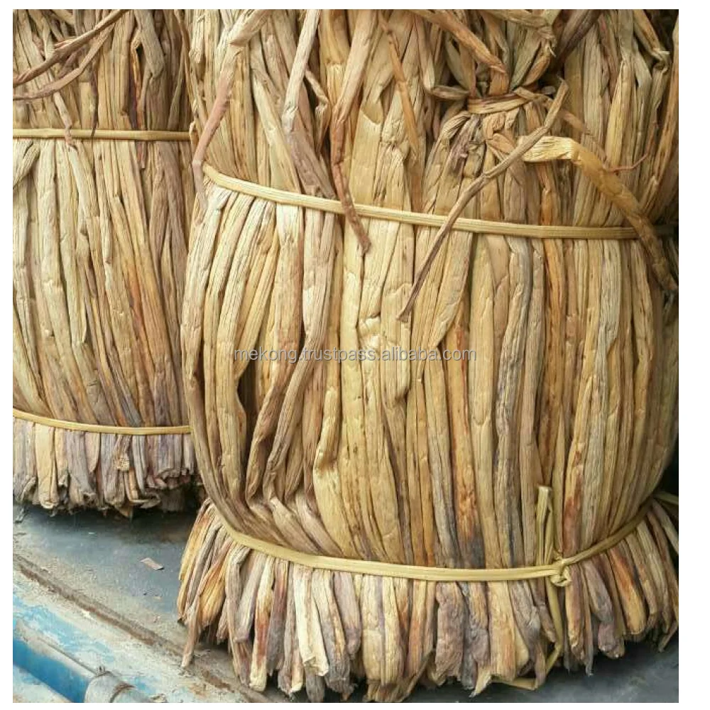 Wholesale High Quality Material Spinning Raw Dried Rope Twisted Water Hyacinth From Vietnam