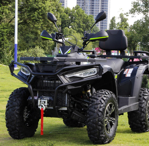 Moto tout-terrain Linhai ATV 650L 600cc 2WD pour adultes, transmission par chaîne, moteur 4 temps essence/diesel, VTT tout-terrain - Product Image 1