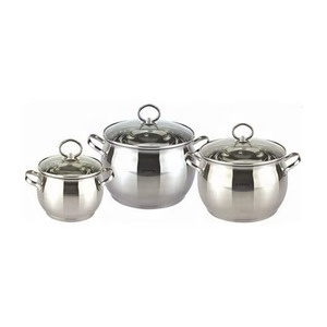 Hot Selling Stainless Steel Food Storage Casserole with Lid Elegant Steel Casserole Dish for Dining <b>Table</b> - Product Image 4