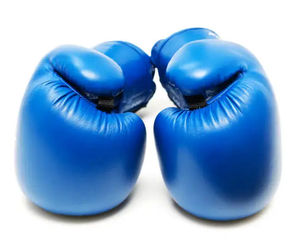 Guantes de Boxeo de Piel Personalizados al por Mayor, de Alta Calidad, Nuevo Estilo, para Entrenamiento de Boxeo, Negros y Dorados - Product Image 4