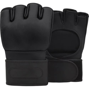 Guantes de MMA Personalizados OEM, Guantes Profesionales de Boxeo y Grappling, Cuero PU, Ligeros, Duraderos, Equipo de Entrenamiento - Product Image 6
