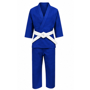 Uniforme de Judo Rosa, 100% Algodón, Transpirable, Estampado por Transferencia de Calor, Unisex, para Adultos, Ropa de Artes Marciales, Corte Holgado, Estilo de una Pieza - Product Image 5