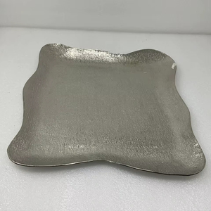 Premium Quality Aluminum Serving Tray With Elegant Design For Home Kitchen Hotel Catering And Restaurant Use - Product Image 1