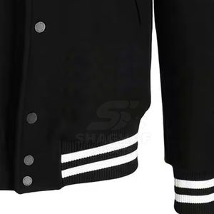 Chaquetas Letterman para Hombre, Moda Urbana, Tendencia Casual, Ropa Cálida para el Día a Día, Chaquetas de Invierno - Product Image 4