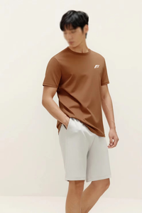 Custom Cotton Streetwear Men's T-<b>Shirts</b> O Neck Athletic Breathable Regular Fit Cotton Jersey Quick Dry Wholesale B2B USA <b>Y2K</b> Tee - Product Image 2