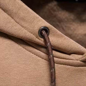 Sweat à capuche pour homme, style streetwear, en coton molletonné, surdimensionné, décontracté, chaud pour l'hiver, confortable, à porter au quotidien, mode urbaine - Product Image 6