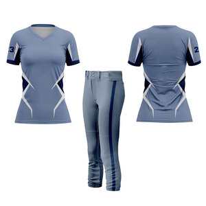 Uniforme de softball respirant de haute qualité, nouveau design, séchage rapide, prix de gros - Product Image 1