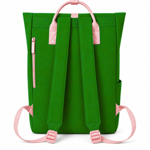 Custom Alpha Kapa Alpha Sorority <b>Backpack</b> embroidered logo Casual Style Large Capacity <b>Backpack</b> for girls with polyester lining - Product Image 2