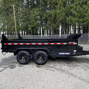 Most Used Dump <b>Trailer</b> In 2024 7'X14' 4' High Flexible Dump <b>Trailer</b> with Gear Core Components 14K Tele <b>Farm</b> <b>Trailer</b> - Product Image 2