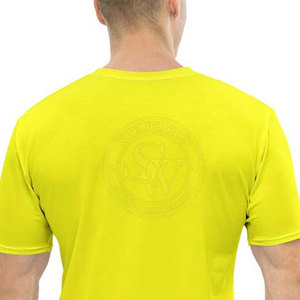 Trendy Men Sublimation Knitted T-<b>Shirt</b> Regular Fit Lightweight Moisture Wicking <b>100</b>% <b>Polyester</b> Gym Fitness Casual Fashion Wear - Product Image 6