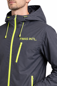 Veste softshell pour homme, légère, coupe-vent, offrant un ajustement confortable, protection extérieure, veste d'été pour homme - Product Image 5